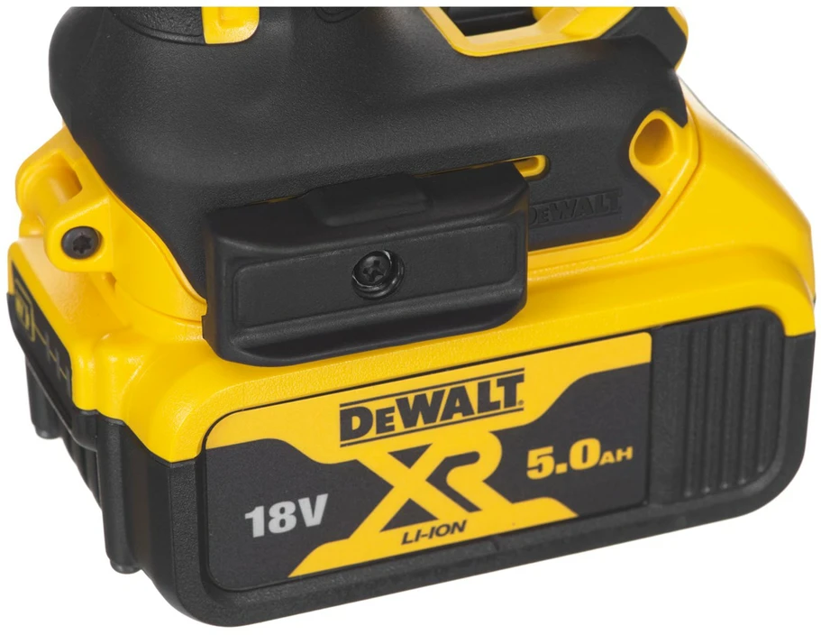DeWALT akumuliatorinis suktuvas gręžtuvas DCD791P2, 18V, 70Nm, 2x5.0Ah