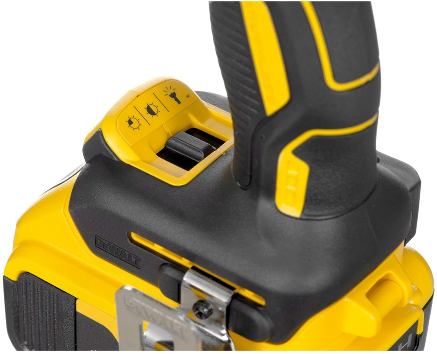 DeWALT akumuliatorinis suktuvas gręžtuvas DCD791P2, 18V, 70Nm, 2x5.0Ah
