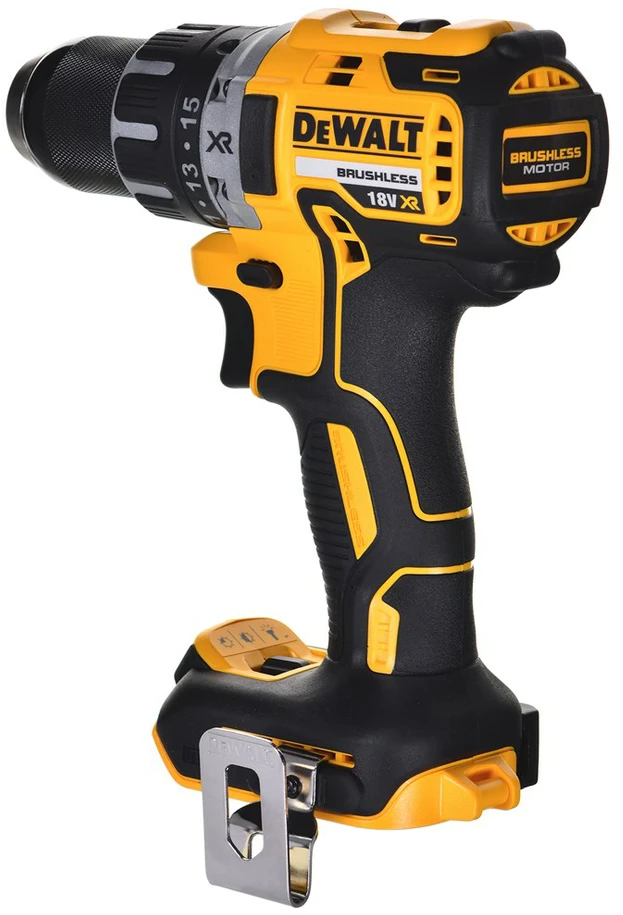 DeWALT akumuliatorinis suktuvas gręžtuvas DCD791P2, 18V, 70Nm, 2x5.0Ah