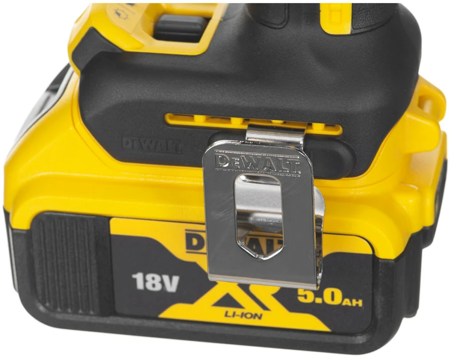DeWALT akumuliatorinis suktuvas gręžtuvas DCD791P2, 18V, 70Nm, 2x5.0Ah
