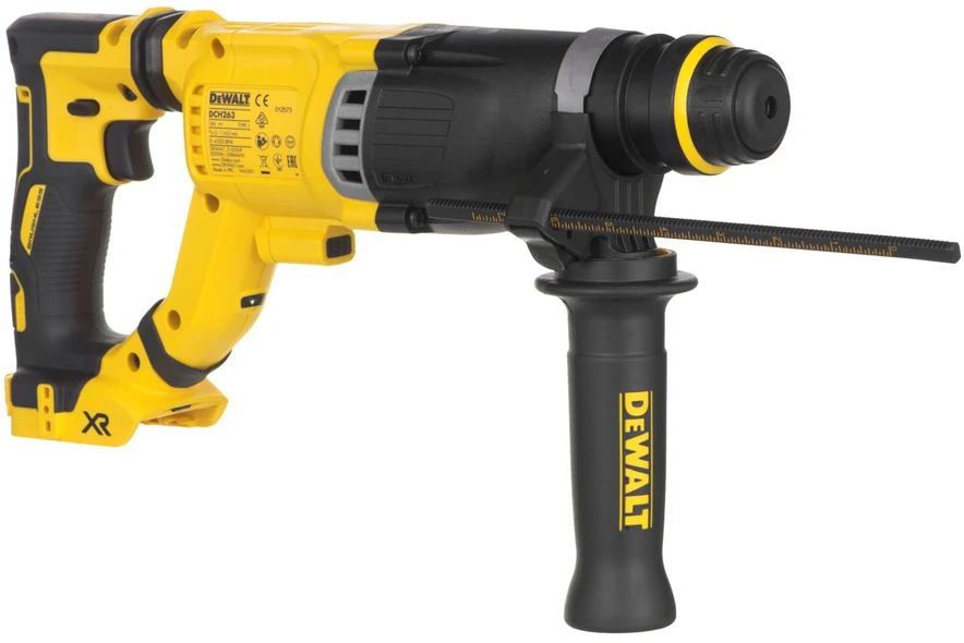 DEWALT akumuliatorinis perforatorius DCH263N SDS-PLUS 18V 3.0J be akumuliatoriaus ir kroviklio