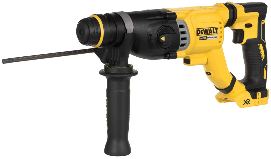 DEWALT akumuliatorinis perforatorius DCH263N SDS-PLUS 18V 3.0J be akumuliatoriaus ir kroviklio