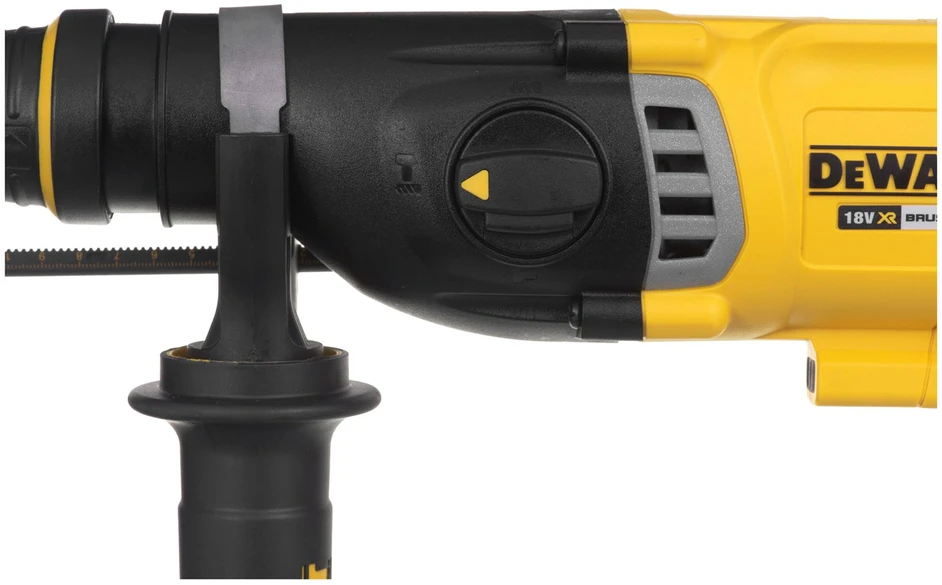 DEWALT akumuliatorinis perforatorius DCH263N SDS-PLUS 18V 3.0J be akumuliatoriaus ir kroviklio