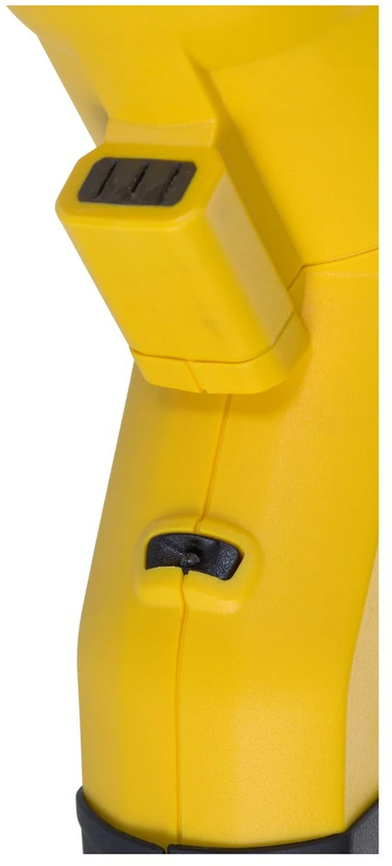 DEWALT perforatorius DCH263N valdymo elementų fragmentas