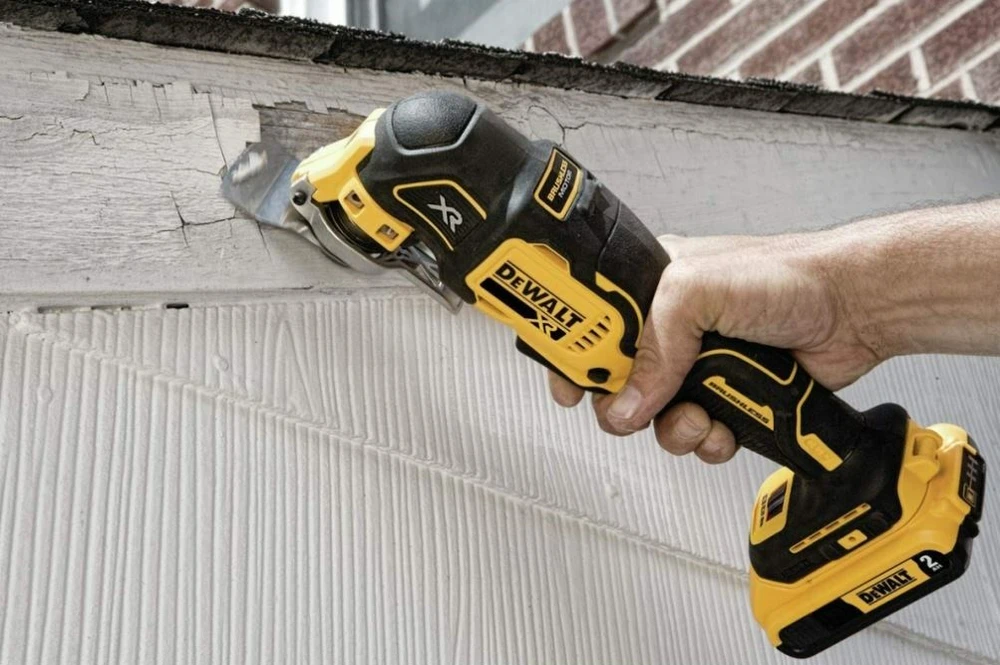 DEWALT daugiafunkcinis įrankis DCS356NT 18V, be akumuliatoriaus ir kroviklio, TSTAK lagaminas