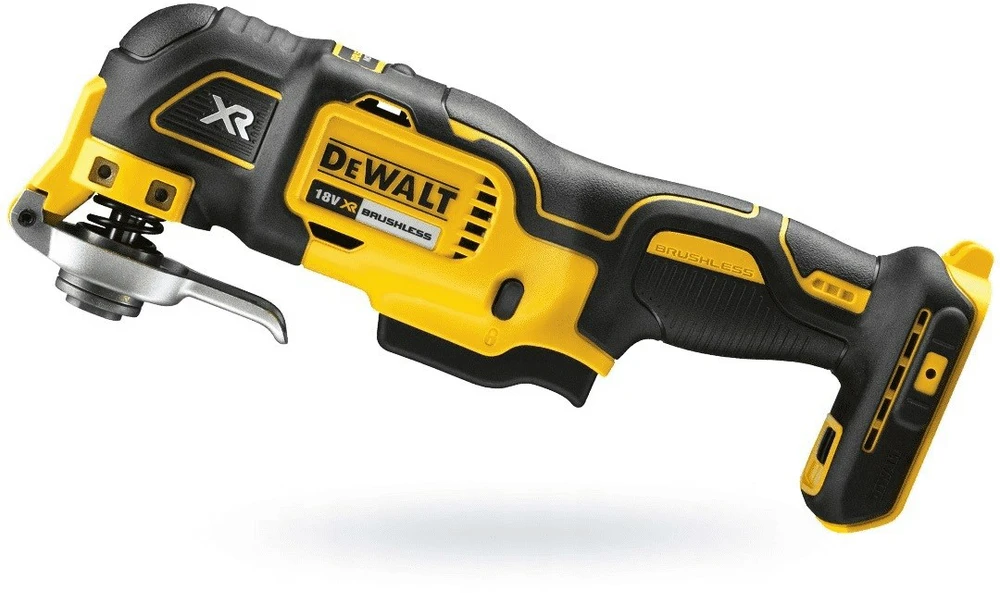 DEWALT daugiafunkcinis įrankis DCS356NT 18V, be akumuliatoriaus ir kroviklio, TSTAK lagaminas