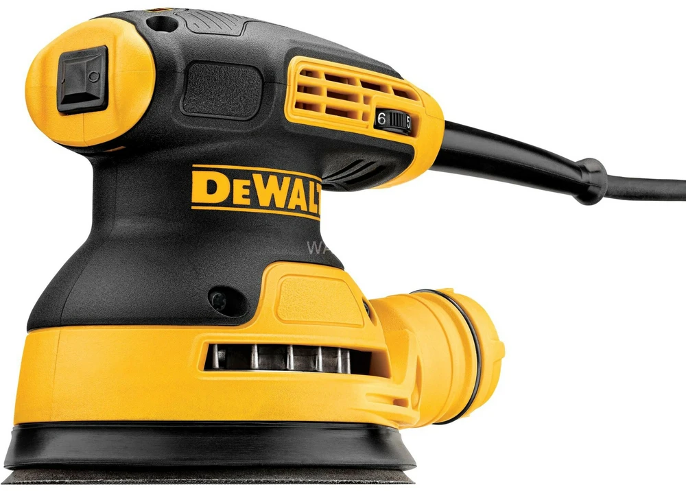 DEWALT ekscentrinis šlifuoklis DWE6423 280W