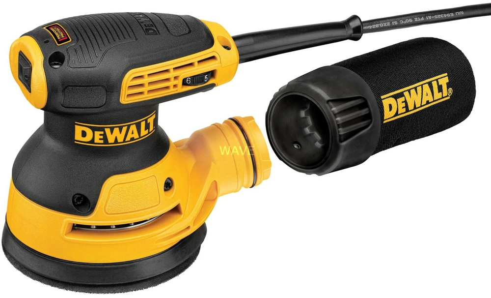 DEWALT ekscentrinis šlifuoklis DWE6423 280W