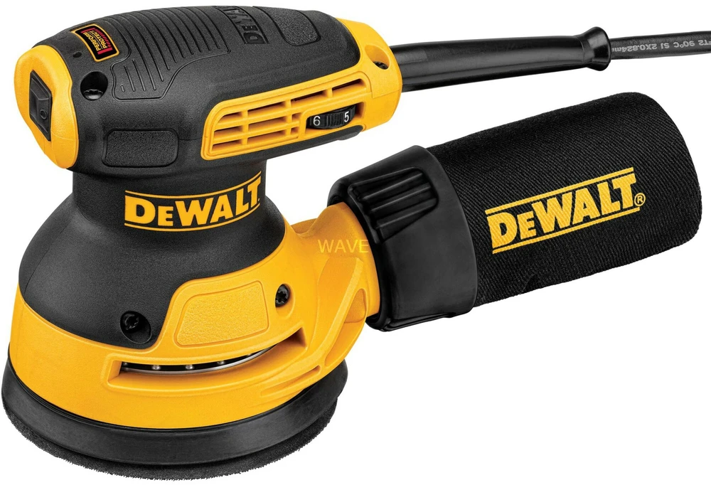 DEWALT ekscentrinis šlifuoklis DWE6423 280W
