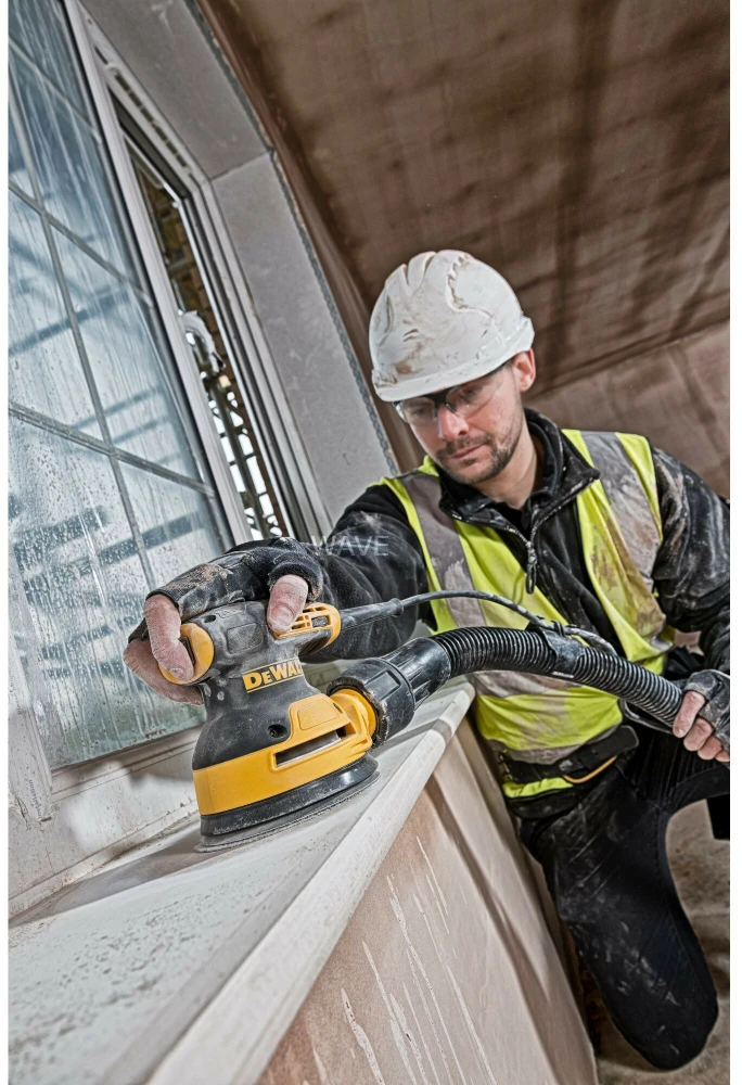DEWALT ekscentrinis šlifuoklis DWE6423 280W