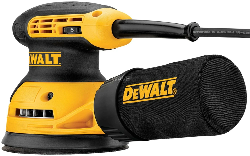 DEWALT ekscentrinis šlifuoklis DWE6423 280W