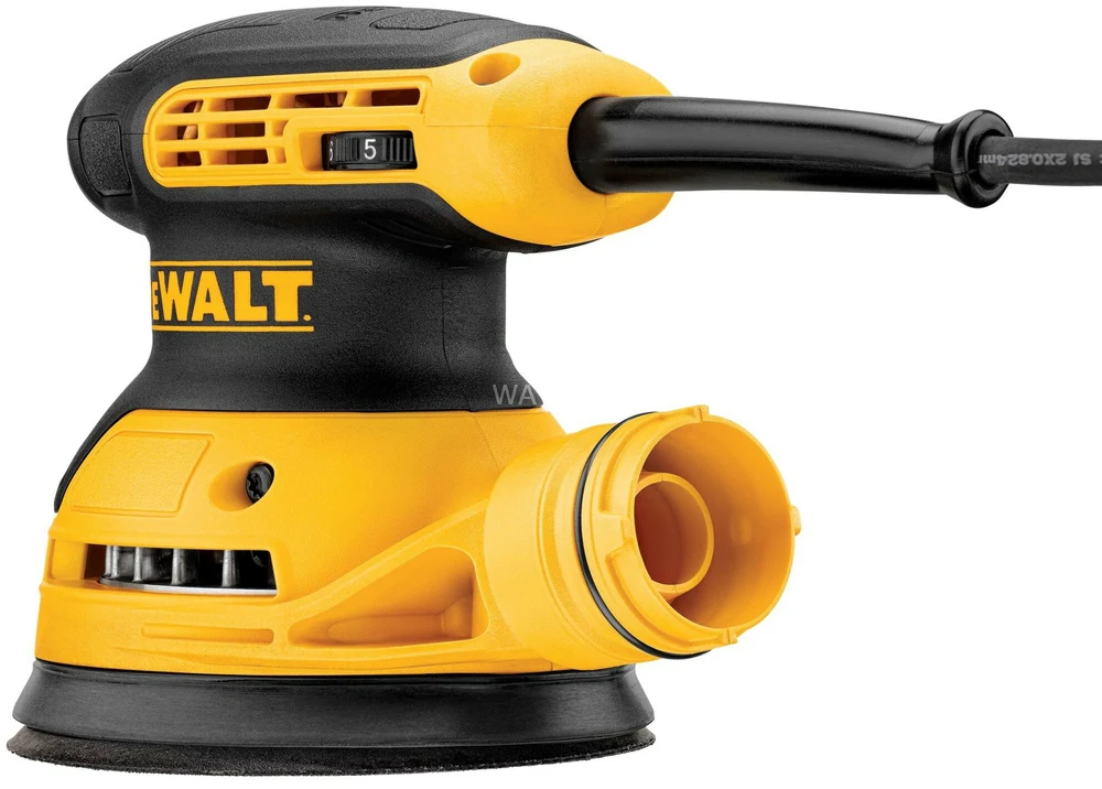 DEWALT ekscentrinis šlifuoklis DWE6423 280W