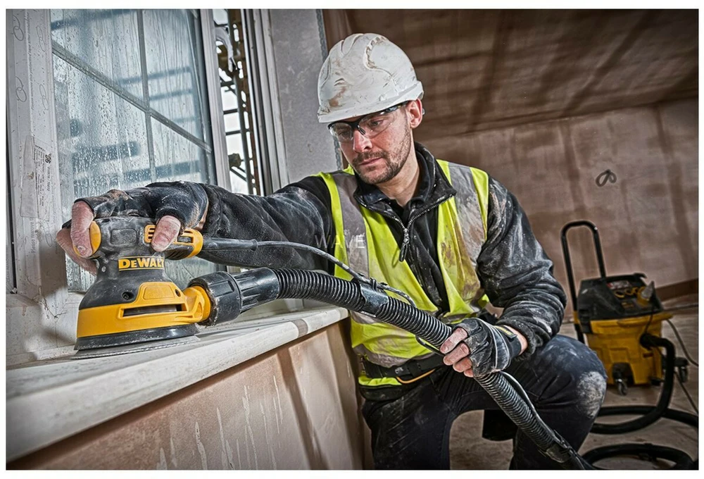 DEWALT ekscentrinis šlifuoklis DWE6423 280W