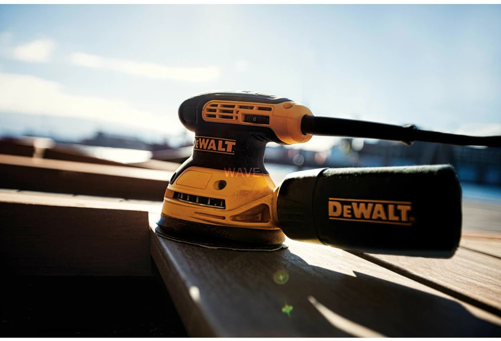 DEWALT ekscentrinis šlifuoklis DWE6423 280W