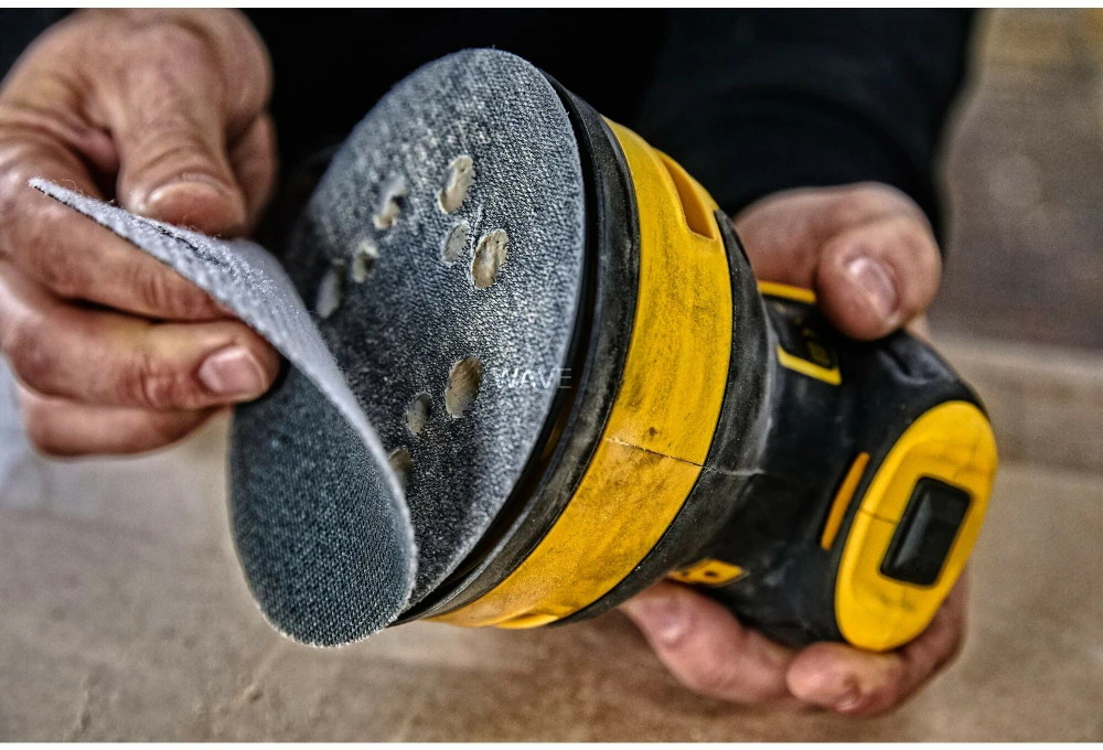 DEWALT ekscentrinis šlifuoklis DWE6423 280W