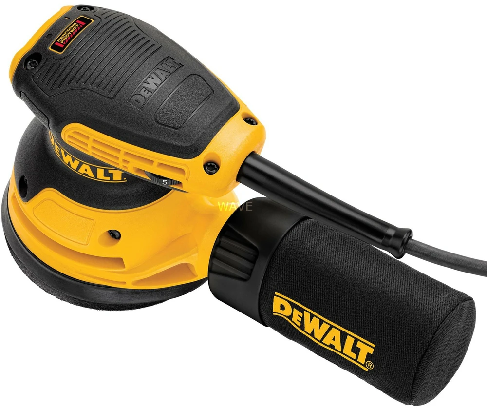 DEWALT ekscentrinis šlifuoklis DWE6423 280W