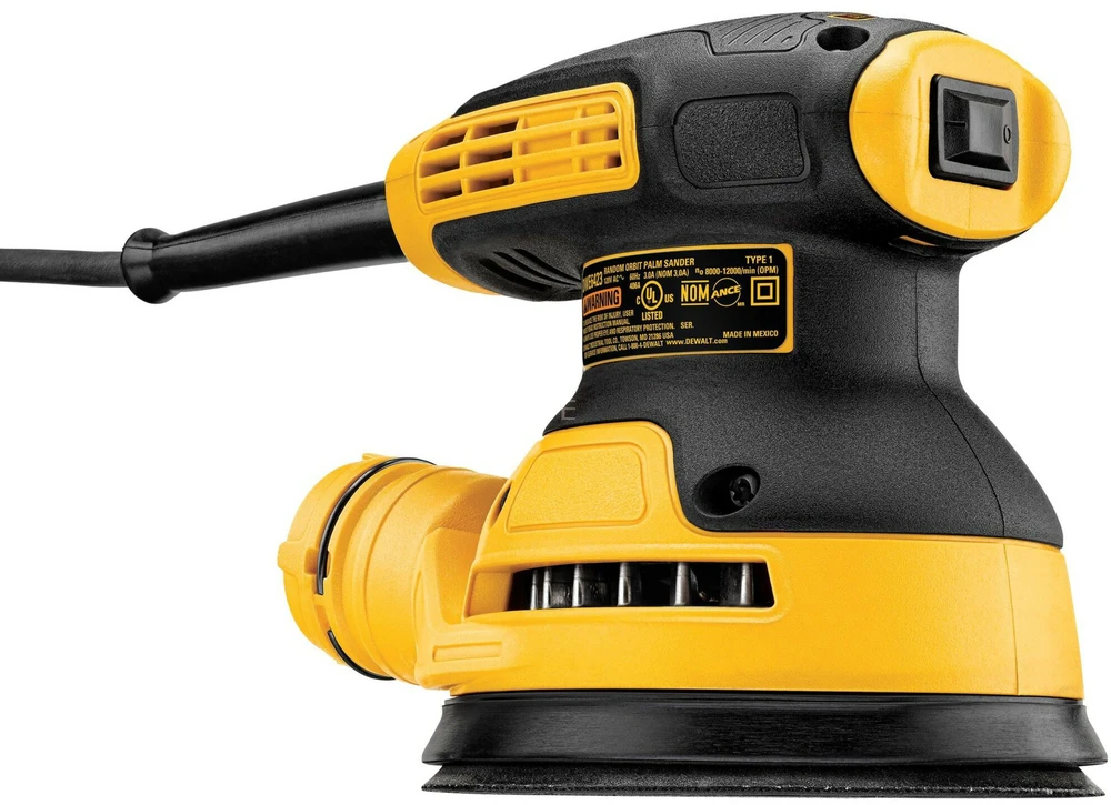 DEWALT ekscentrinis šlifuoklis DWE6423 280W