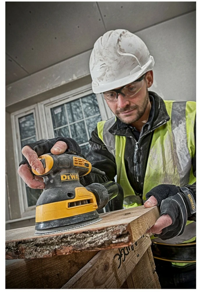 DEWALT ekscentrinis šlifuoklis DWE6423 280W