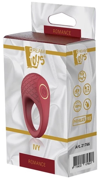 Dream Toys Romance Ivy Vibrating Cock Ring
