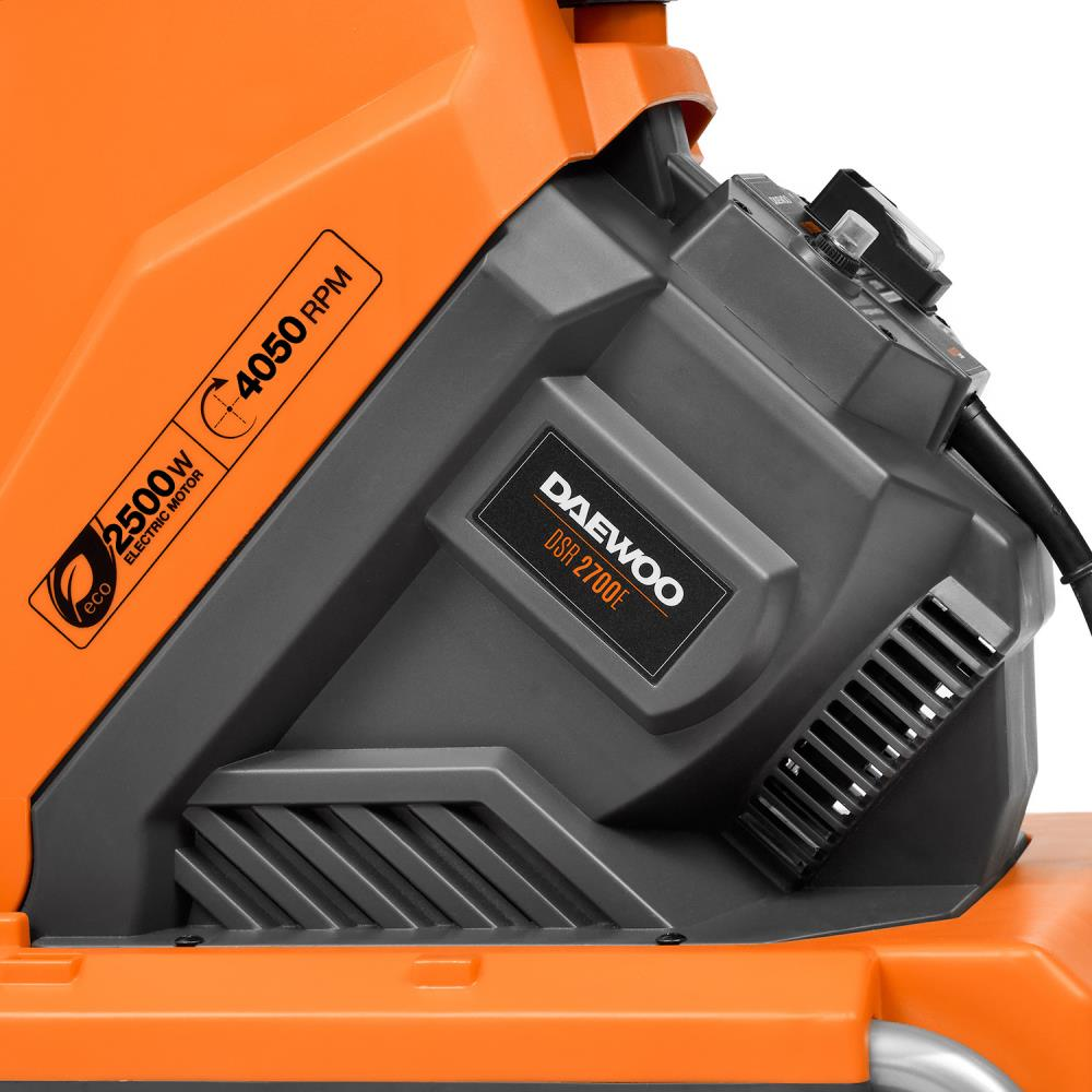 Elektrinis šakų smulkintuvas DAEWOO DSR 2700E, modelis - DSR2700E, žema ...