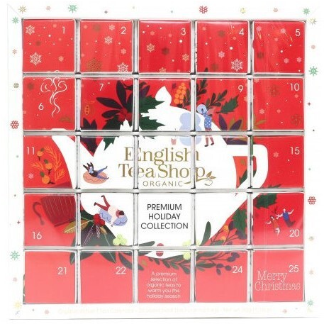 „English Tea Shop“ Arbatų advento kalendorius, 25 vnt. aprašymas - Prekės nuotrauka