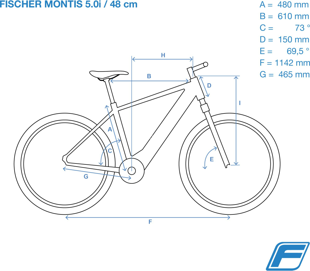 FISCHER Fahrrad Fischer Die Fahrradmarke FISCHER Montis 5.0i 46 gy