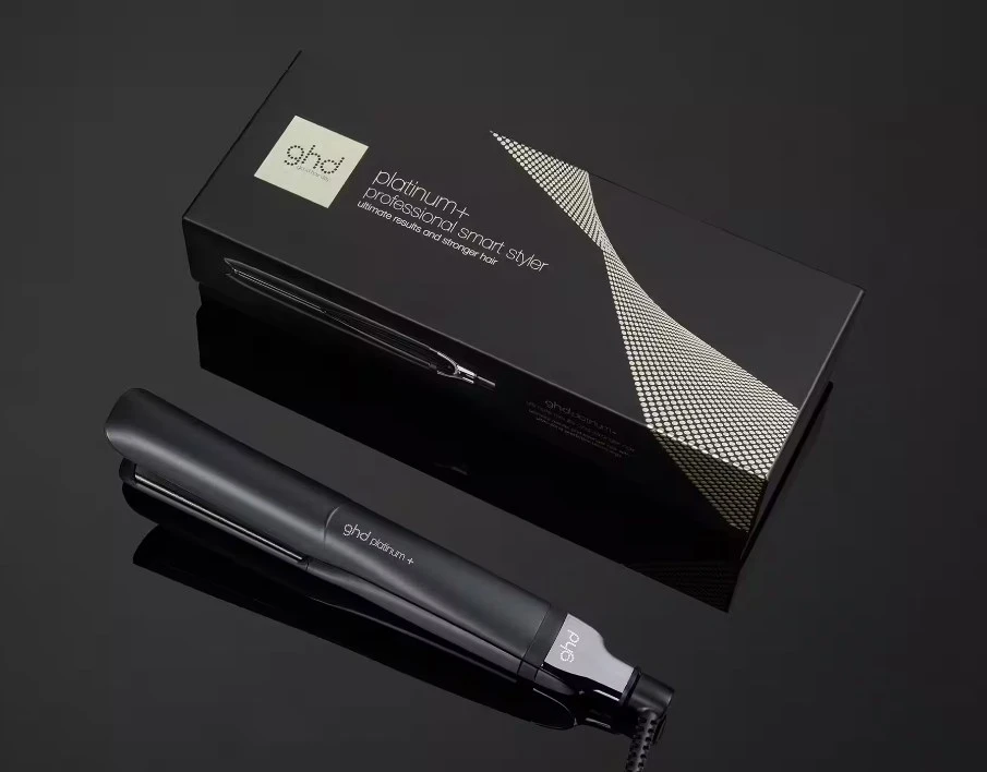GHD Platinum+ Plaukų tiesintuvas, juodos spalvos aprašymas - Prekės nuotrauka