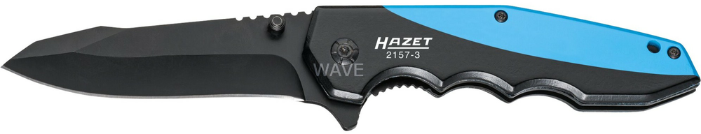 HAZET Coltello con lama richiudibile 2157-3 201 4000896231089