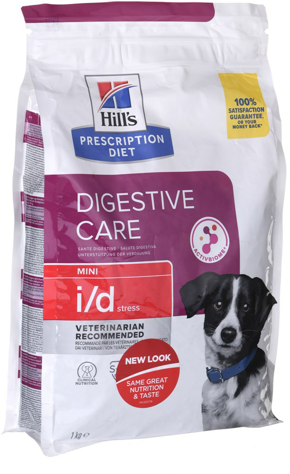 HILL'S Prescription Diet Mini i / d Stress Canine - sausas šunų maistas ...