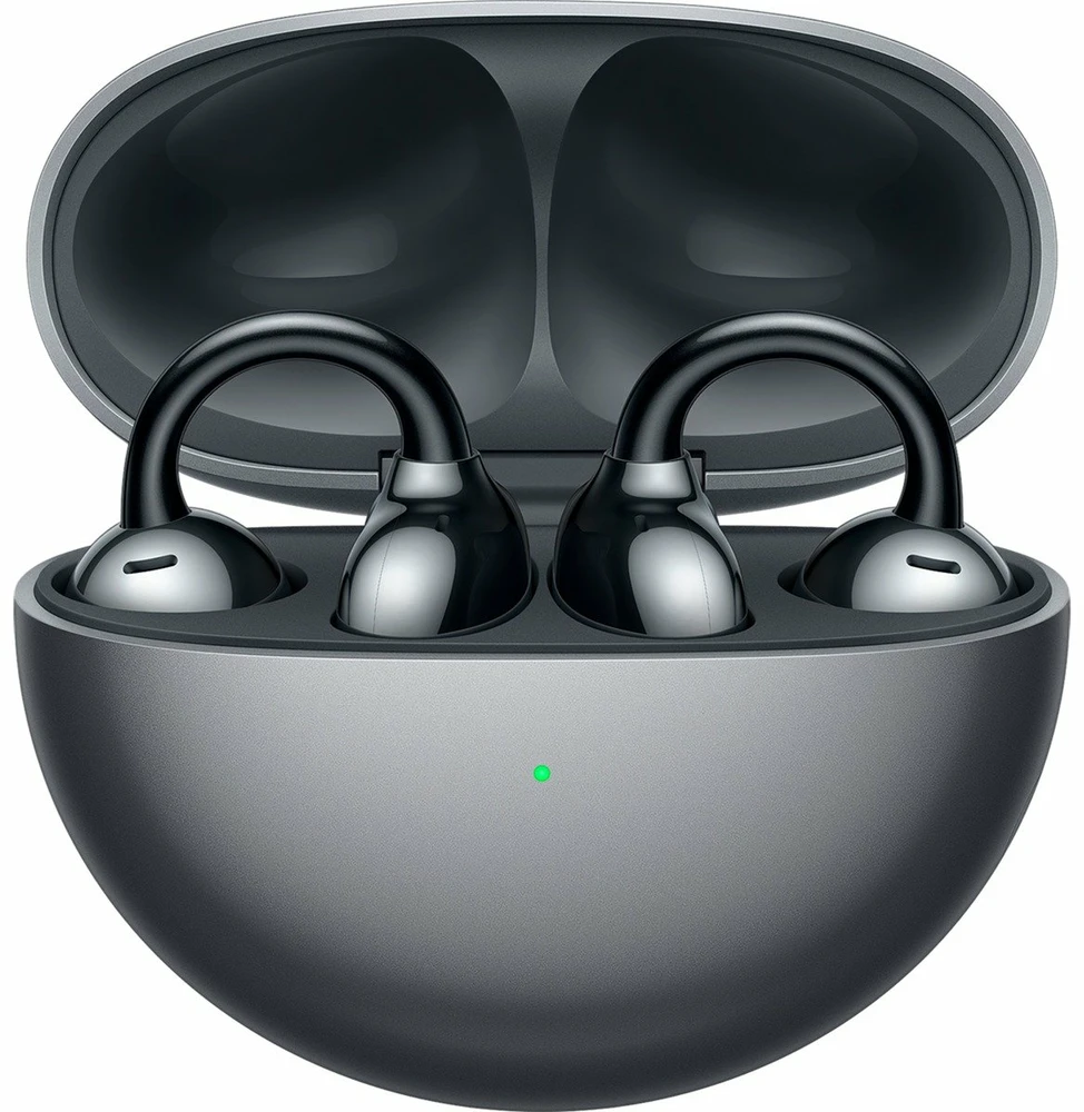 HUAWEI FreeClip (1st gen) Black aprašymas - Prekės nuotrauka HUAWEI FreeClip (1st gen) Black aprašymas - Prekės nuotrauka