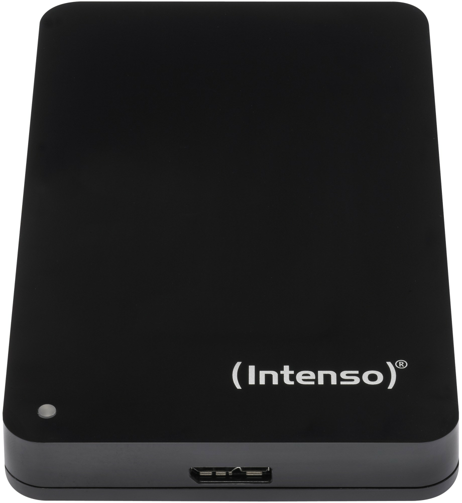 Išorinis kietasis diskas Intenso MemoryCase 2.5'' 500GB, Juoda aprašymas - Prekės nuotrauka