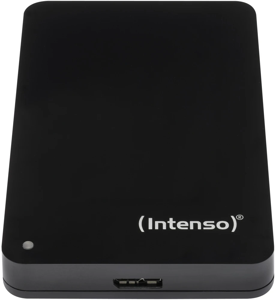 Išorinis kietasis diskas Intenso MemoryCase 2.5'' 500GB, Juoda aprašymas - Prekės nuotrauka