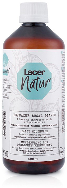 Mouthwash Lacer Lacer Natur 500 ml