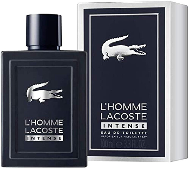 Kvepalai vyrams Lacoste L'Homme Intense EDT, 100 ml aprašymas - Prekės nuotrauka
