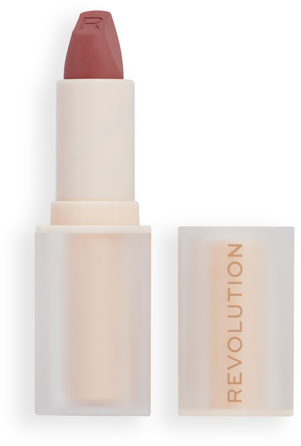 Makeup revolution Lip Allure Soft Satin lūpų dažai, 3.2 g, spalva - Wifey Dusky Pink aprašymas - Prekės nuotrauka