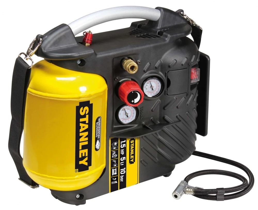 Stanley  betepalinis kompresorius Air Boss 5L 10bar