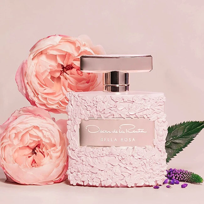 Oscar de la Renta Bella Rosa EDP parfumuotas vanduo moterims, 100 ml aprašymas - Prekės nuotrauka
