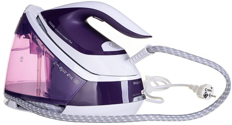 „Philips PerfectCare Compact Plus“ garų generatorius lygintuvas GC7933 ...