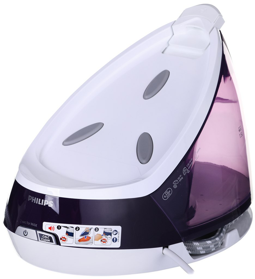 „Philips PerfectCare Compact Plus“ garų generatorius lygintuvas GC7933 ...