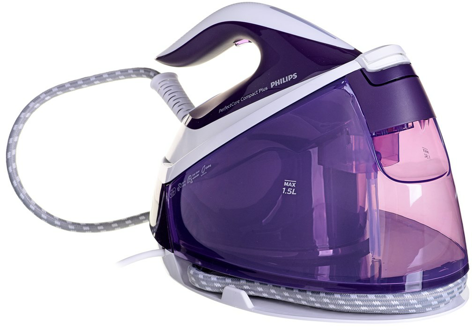 „Philips PerfectCare Compact Plus“ garų generatorius lygintuvas GC7933 ...