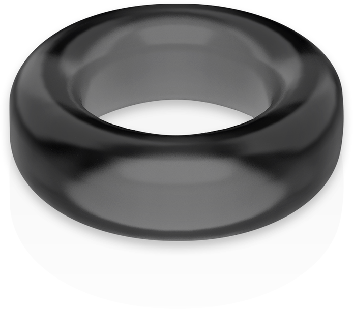 Anneau De Pénis Power Ring 4G - Silicone, Aimant Néodyme Et Germanium, Noir, Neuf