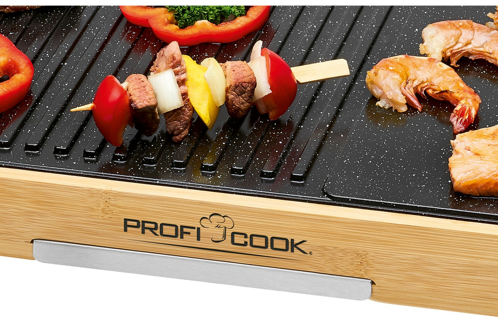 Profi Cook Grilis elektrinis ProfiCook PC-TYG 1143, modelis - PC-TYG ...