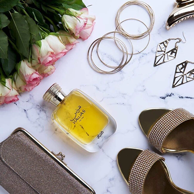 Kvepalai moterims Rasasi Hawas for her EDP, 100 ml aprašymas - Prekės nuotrauka