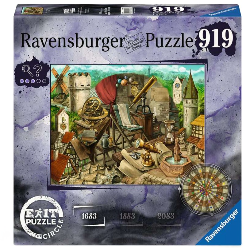 Ravensburger EXIT Dėlionė 919 vnt. - Seni daiktai aprašymas - Prekės nuotrauka