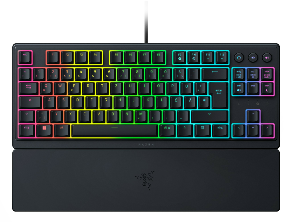 Razer Ornata V3 Tenkeyless – Low Profile klaviatūra žaidimams, modelis ...