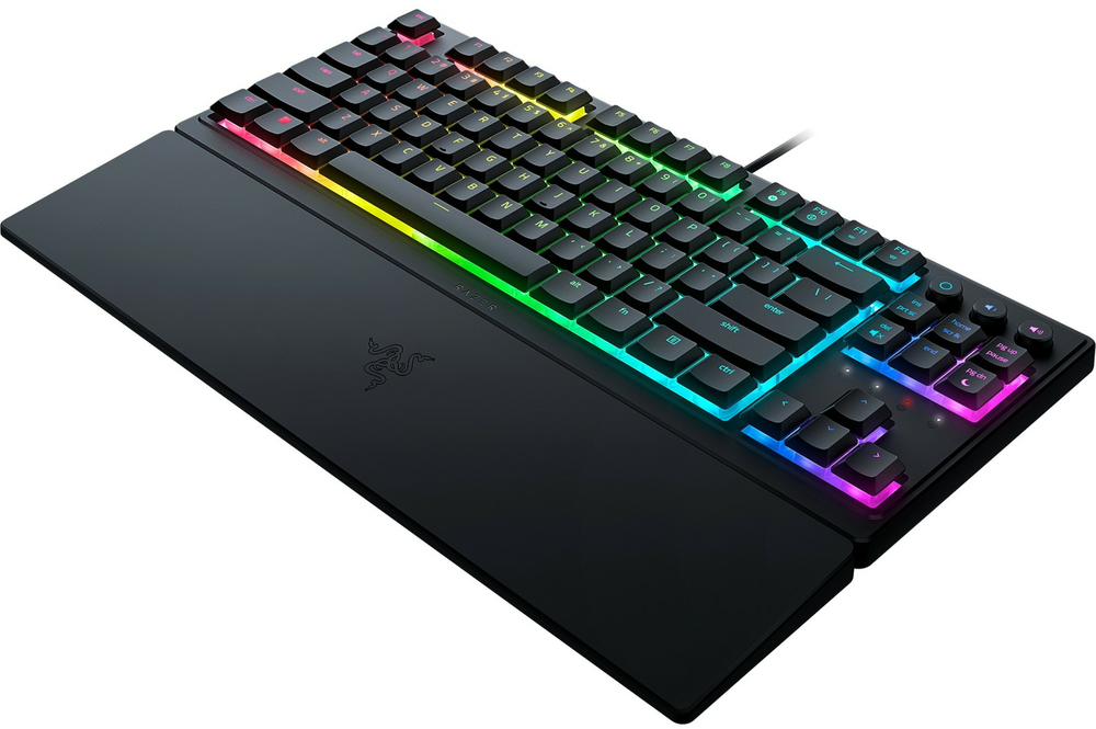 Razer Ornata V3 Tenkeyless – Low Profile klaviatūra žaidimams, modelis ...