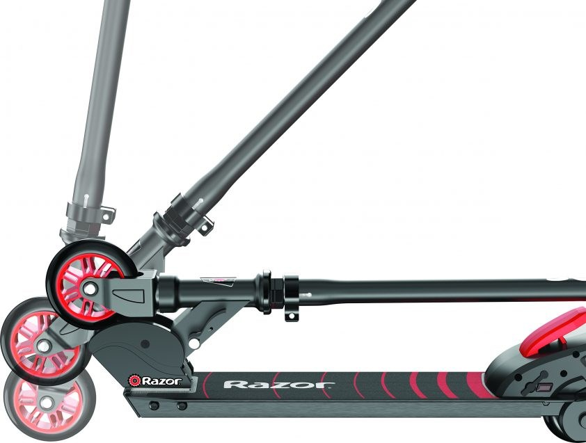 Razor Turbo A Juodas Label 16 km / h, modelis - 13173803, žema kaina ...