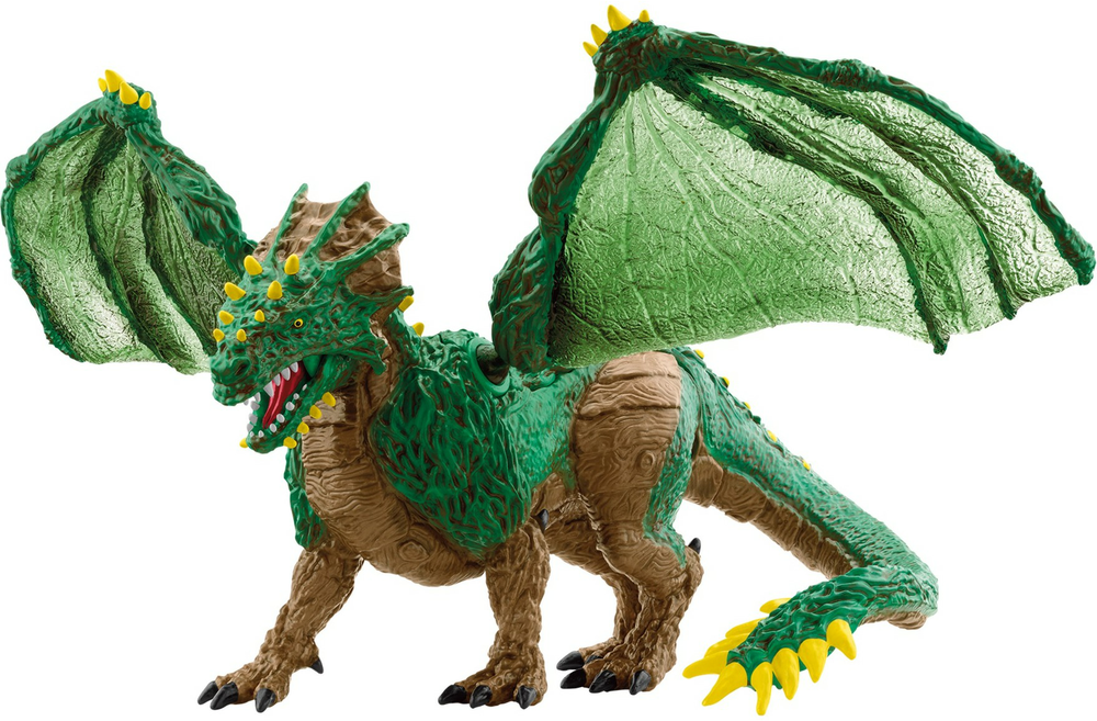 Schleich figūrėlė Džiunglių drakonas aprašymas - Prekės nuotrauka