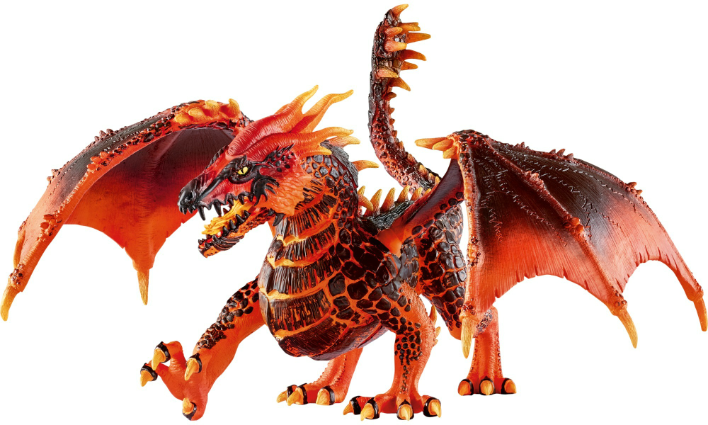 Schleich figūrėlė Lavos drakonas aprašymas - Prekės nuotrauka