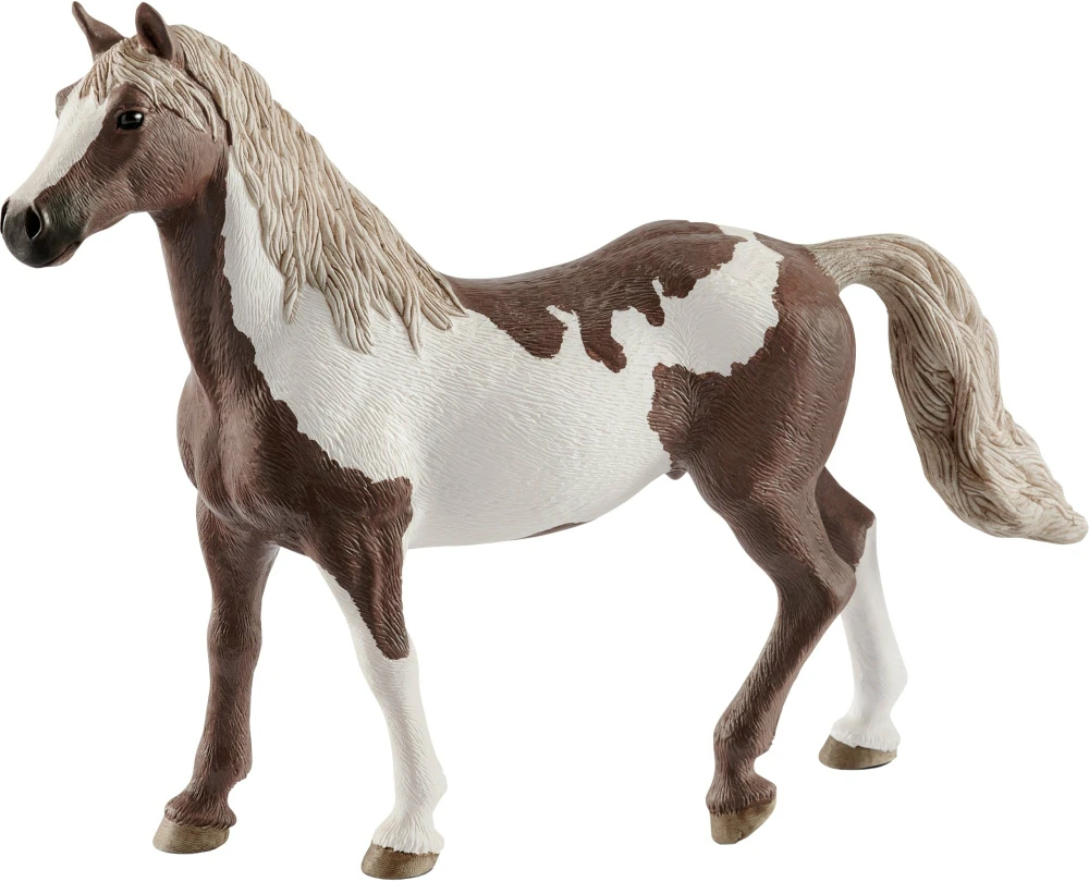 Schleich figūrėlė Painto veislės žirgas aprašymas - Prekės nuotrauka